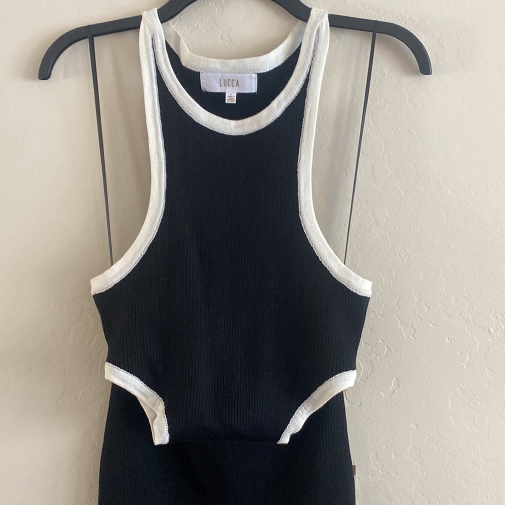 Lucca Knit Sweater Dress L - Picture 6 of 8